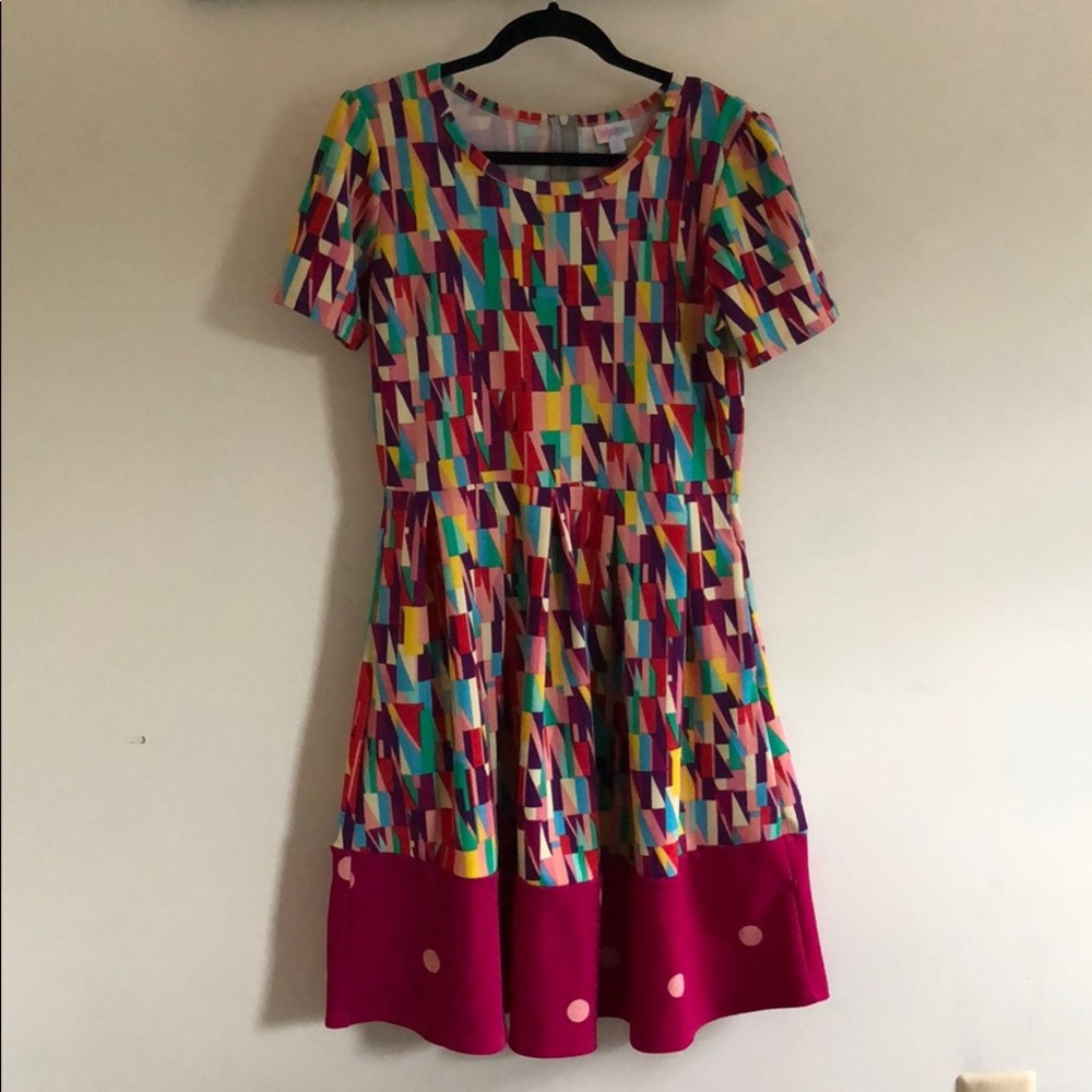Lularoe Amelia Dress